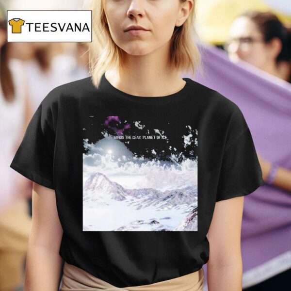 Minus The Bear Planet Of Ice T Shirt