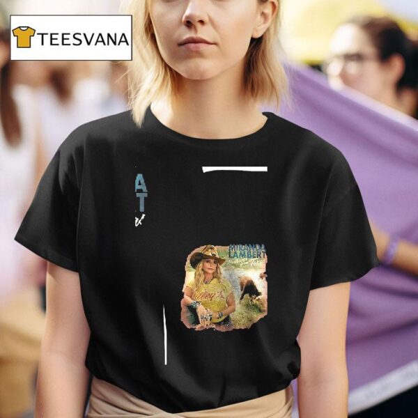 Miranda Lambert Postcards From Texas T Shirt