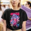 Misato And The Pilots Neon Genesis Evangelion T Shirt