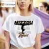 Missouri Tigers Mizzou Tigers Vault Baks Blam Floor Gymnastics T Shirt
