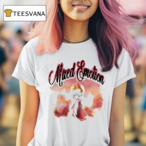 Mixed Emotion Rhinestone T Shirt
