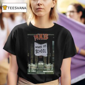 Mkb Goes To School Dogpark Tour T Shirt