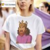 Mo Khan Wearing King Of The Skies Burger King T Shirt