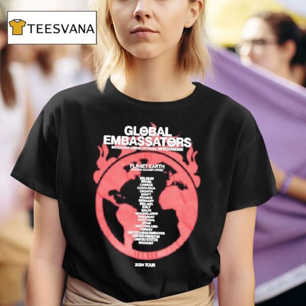 Mochakk Camiseta Global Embassators Tour T Shirt