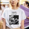 Model Actriz Dogsbody Amaranth Opening Through The Fog Slow Focusing T Shirt