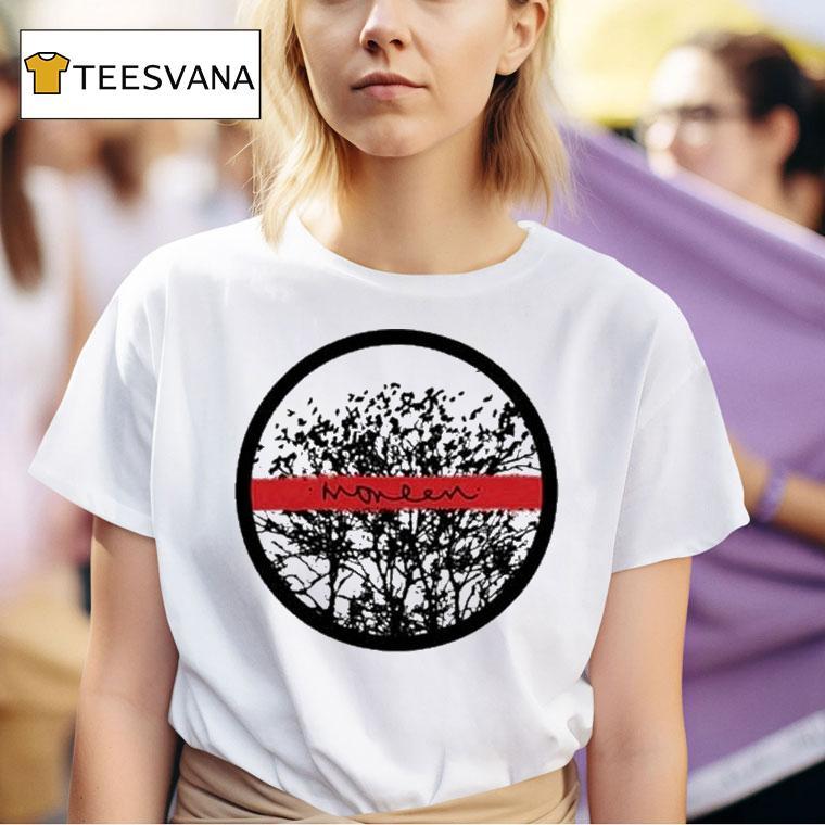 Moneen The Red Tree T Shirt