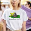 Monkey Become Ungovernable T Shirt