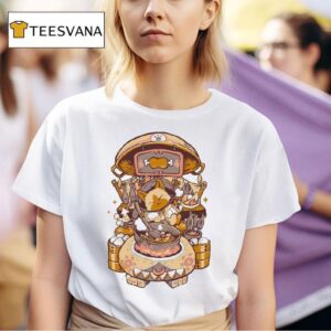 Monster Hunter Cooking T Shirt