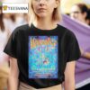 Moonalice Peacetown Summer Concert Series In Sebastopol Ca July T Shirt