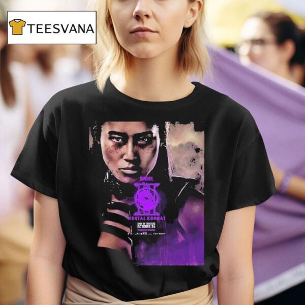 Mortal Kombat Only In Theaters October New Character For Ana Thu Nguyen As Queen Sindel T Shirt