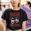 Motley Crue Theatre Of Pain Rustic Drip T Shirt
