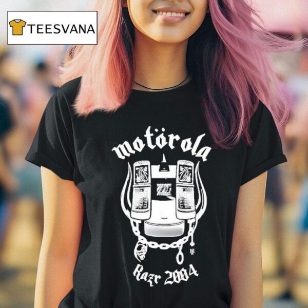 Motorhead Motorola Razr T Shirt