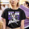 Mr Joe L Hall Jr Dylan Edwards Kansas State Wildcats T Shirt