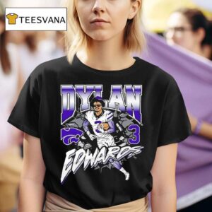 Mr Joe L Hall Jr Dylan Edwards Kansas State Wildcats T Shirt