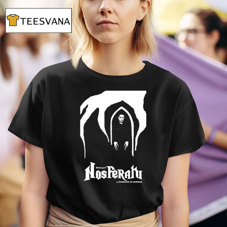 Murnau S Nosferatu A Symphony Of Horror T Shirt