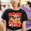 Muscle Osama Bin Been Liftin T Shirt
