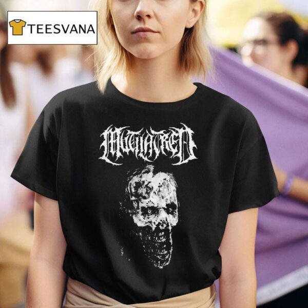 Mutilatred Zombie T Shirt