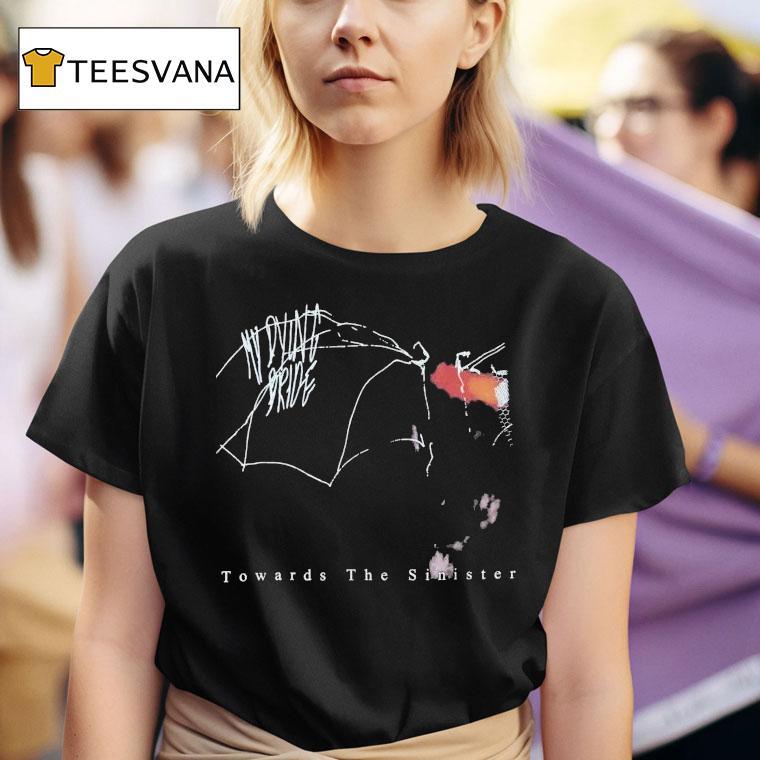 My Dying Bride Towards The Sinister T Shirt