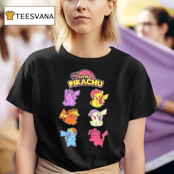My Little Pikachu T Shirt