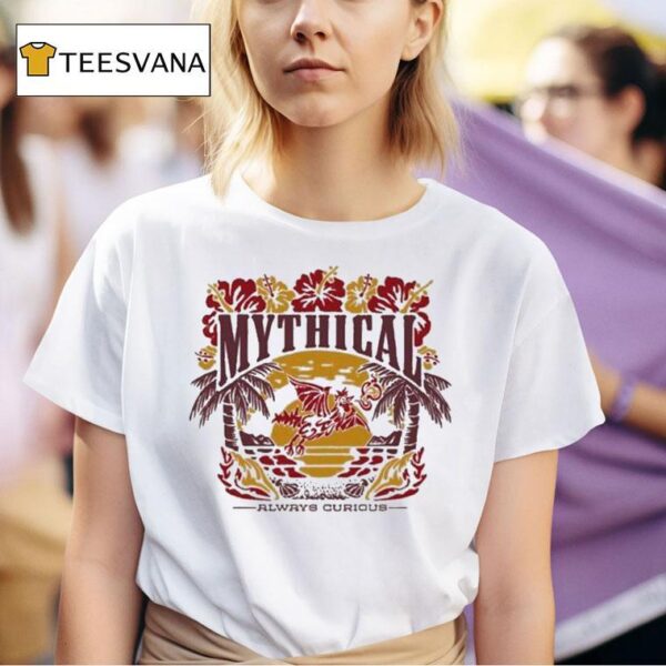 Mythica Always Curious Cockatrice Cove T Shirt