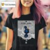 Nada Surf Moon Mirror Tour Strawberry T Shirt