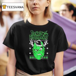 Nage Bottlerocket Shut Up And Look Rad This Christmas T Shirt