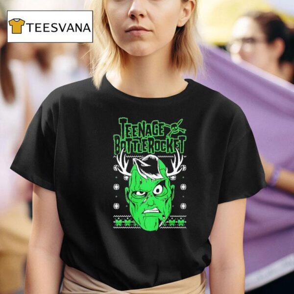 Nage Bottlerocket Shut Up And Look Rad This Christmas T Shirt