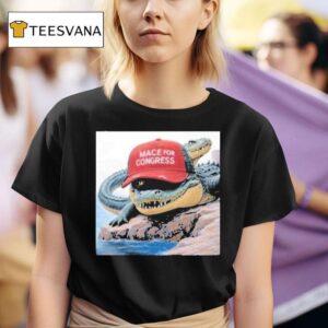 Nancy Mace For Congress Gator T Shirt