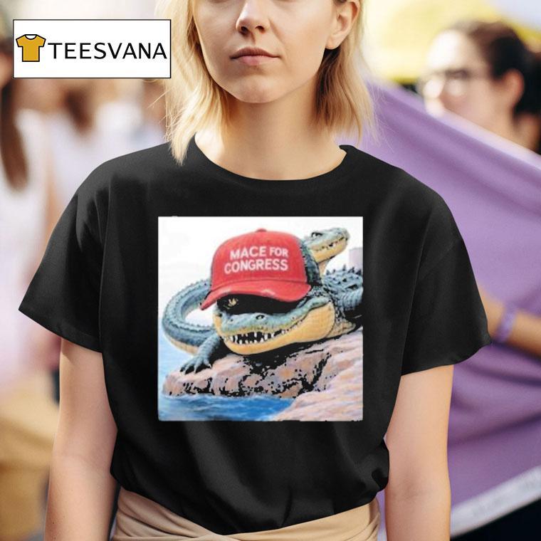 Nancy Mace For Congress Gator T Shirt