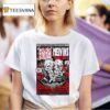 Napalm Death And Melvins Lowbrow Palace Apr El Paso Tx Concer T Shirt