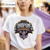 National Champions Lsu Shreveport Pilots Baseball T Shirt