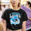 National Football League Detroit Lions Vintage Logo T Shirt