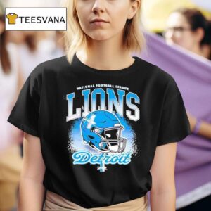 National Football League Detroit Lions Vintage Logo T Shirt