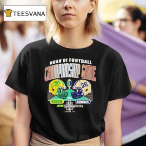 Ncaa Division I Football Championship Game North Dakota State Bison Vs Montana State Bobcats T Shirt