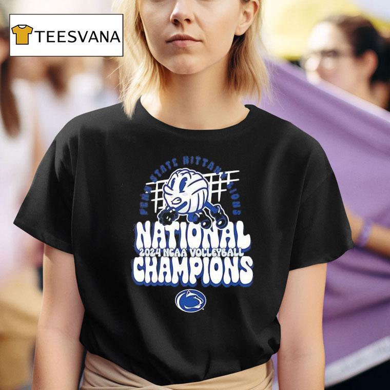 Ncaa Volleyball National Champions Penn State T Shirt