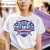 Ndhsaa Class A State Baseball Championship T Shirt