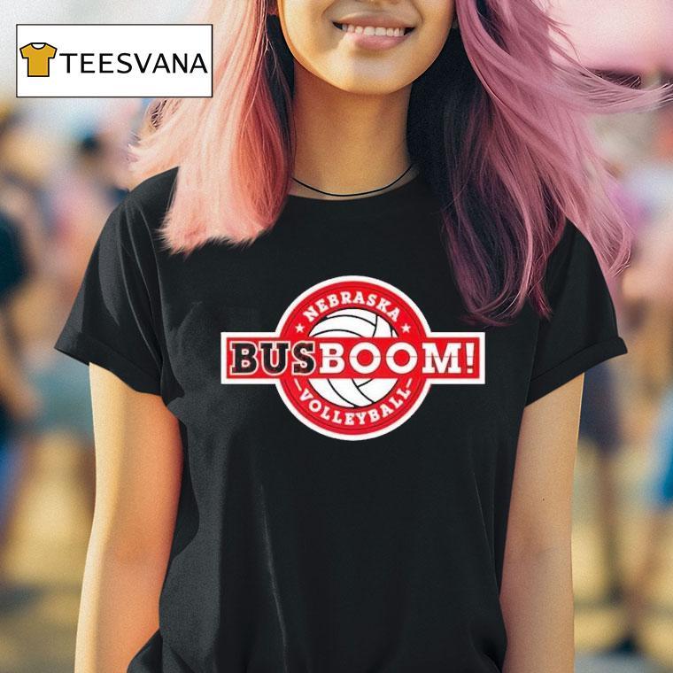 Nebraska Volleyball Busboom T Shirt