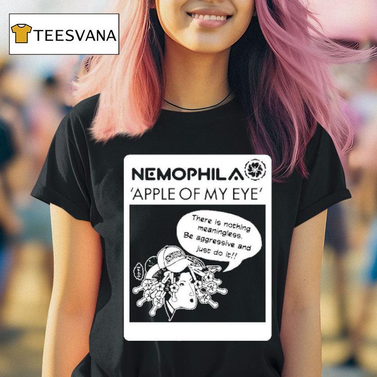 Nemophila Apple Of My Eye Cute And Ordinary Onemo T Shirt