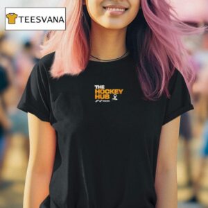Nesn The Hockey Hub Logo T Shirt