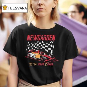 New Garden Racing Back Back Vintage T Shirt