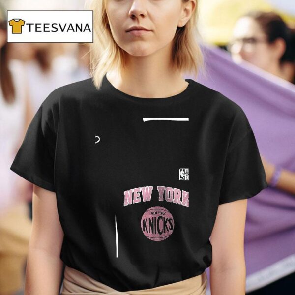 New York Knicks X Blackpink World Tour T Shirt