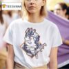 New York Mets Mr Met On The X Masco T Shirt