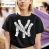 New York Ny Dominoes T Shirt