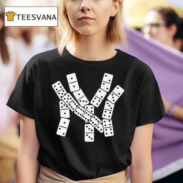 New York Ny Dominoes T Shirt