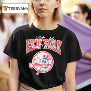 New York Yankees Stevenson Ranch Mr November Not My First Rodeo T Shirt