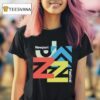 Newport Jazz Festival Letterforms T Shirt