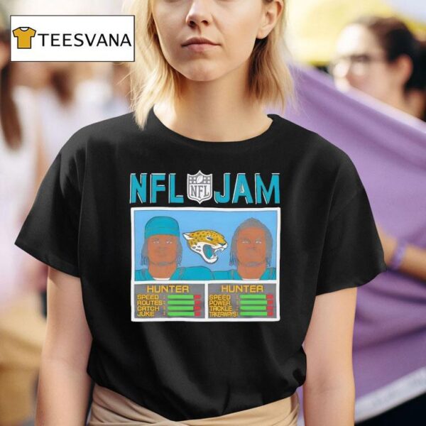 Nfl Jam Jaguars Hunter T Shirt