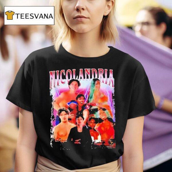Nic Vansnberghe Olandria Nicolandria T Shirt