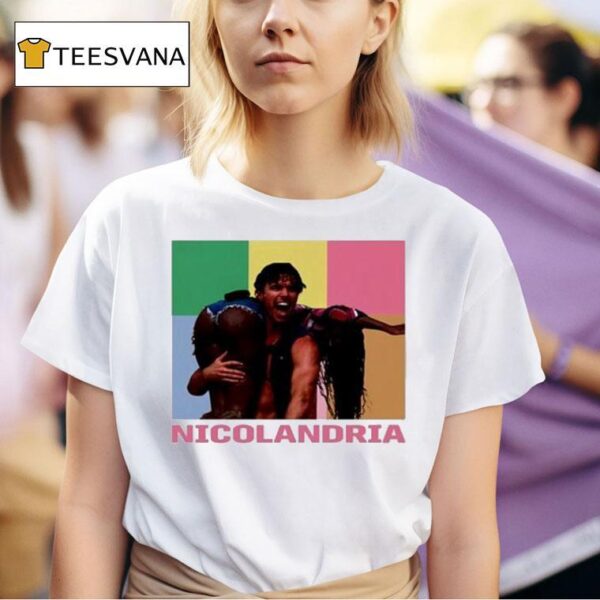 Nick And Olandria Nicolandria Love Island T Shirt