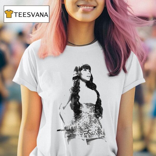 Nicki Minaj Spotify Aint Gotta Lie They Really Streamin My Music T Shirt